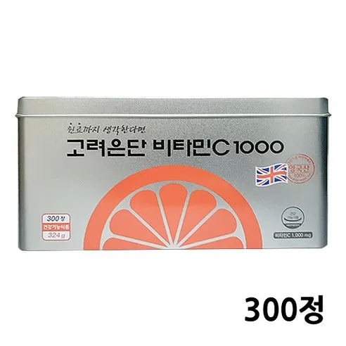 고려은단 비타민C 1000 300정/쇼핑백 증정