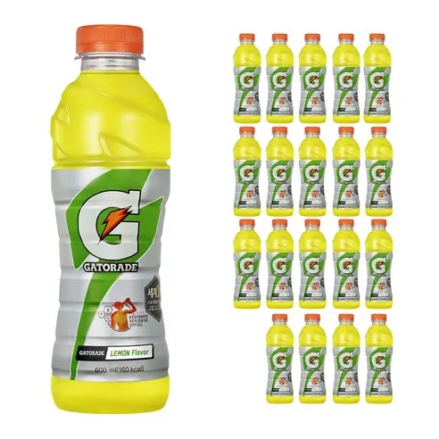 롯데칠성 게토레이 레몬 600ml (20펫), 600ml, 20개