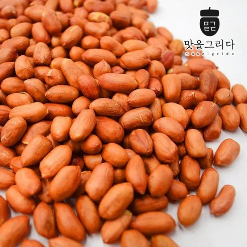 맛을 그리다 볶음 땅콩 알땅콩 1kg 23년 햇땅콩, 1kg, 1개