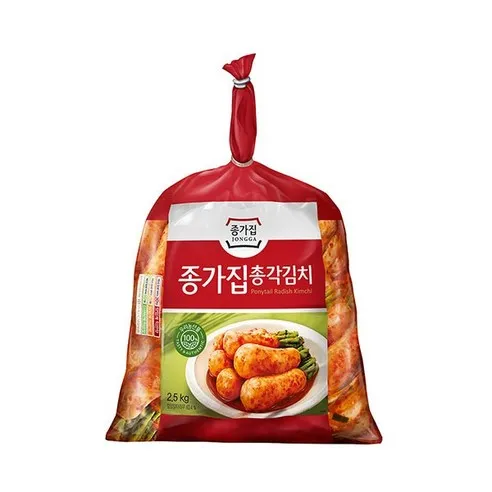 종가집 [종가집김치] [종가집]총각김치, 2.5kg, 1개