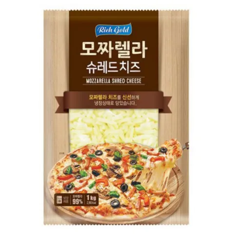 동서 99% 자연치즈 모짜렐라치즈 1kg, 1kg, 1개