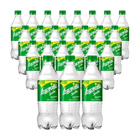 스프라이트 패트, 500ml, 24개