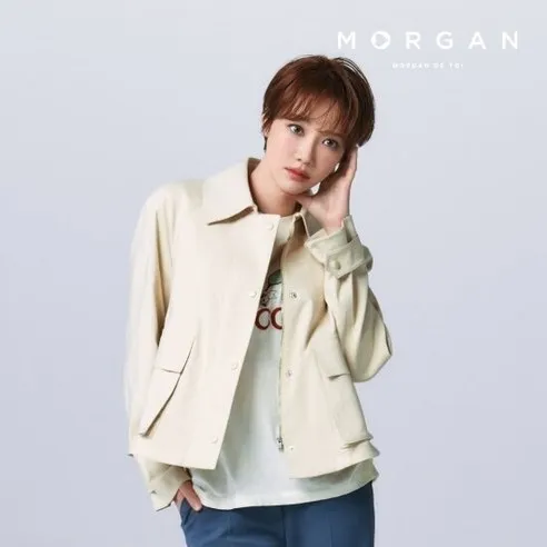 [24SS 최신상] MORGAN 라이너 점퍼 재킷