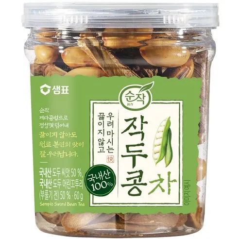 순작 작두콩차 원물, 60g, 1개입, 1개